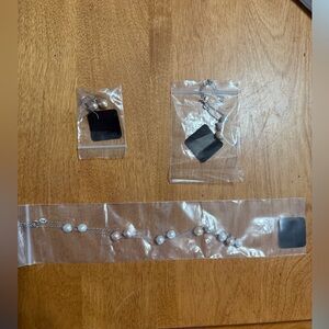 NWT! JTV Assorted Pearl Jewelry Set